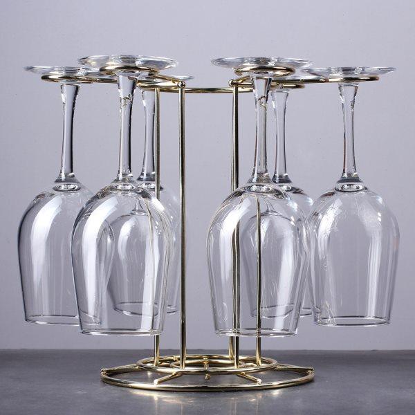 红酒杯架悬挂倒挂创意醒酒器一体架脚杯架6只装家用红酒架摆件,淘宝优惠券,粉丝福利购,淘宝优惠卷