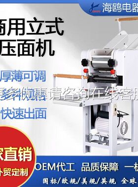 正品海鸥HO-6面B型立5式压机 电动商用0 条机面 电动大型 饺子皮