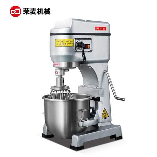 食品搅拌机商用多功能厨师机20L打蛋肉馅蛋糕搅拌揉面机器 - 图2