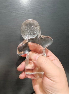魔幻水晶娃娃手机摆件送女友