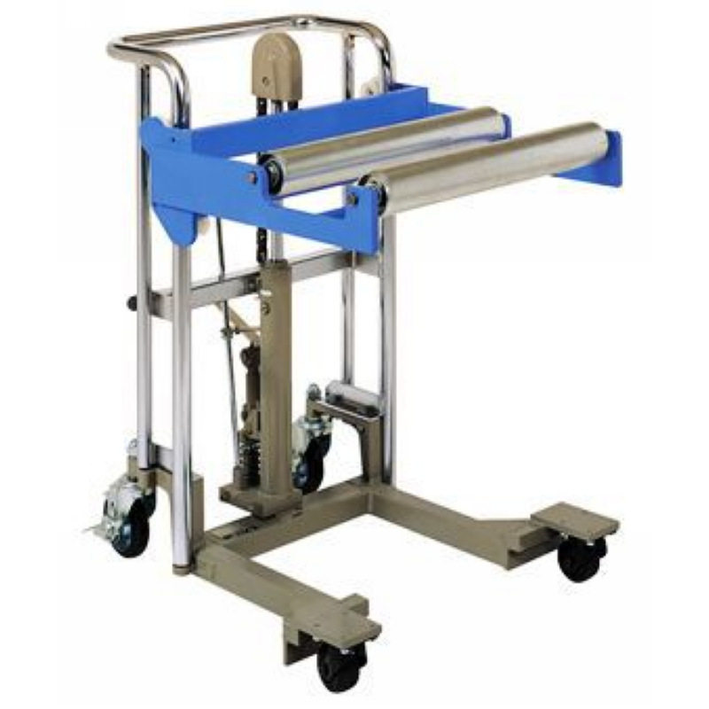 轻型半电动卷筒堆高车 电动膜卷堆高车 手动液压辊筒升降堆高叉车,淘宝优惠券,粉丝福利购,淘宝优惠卷