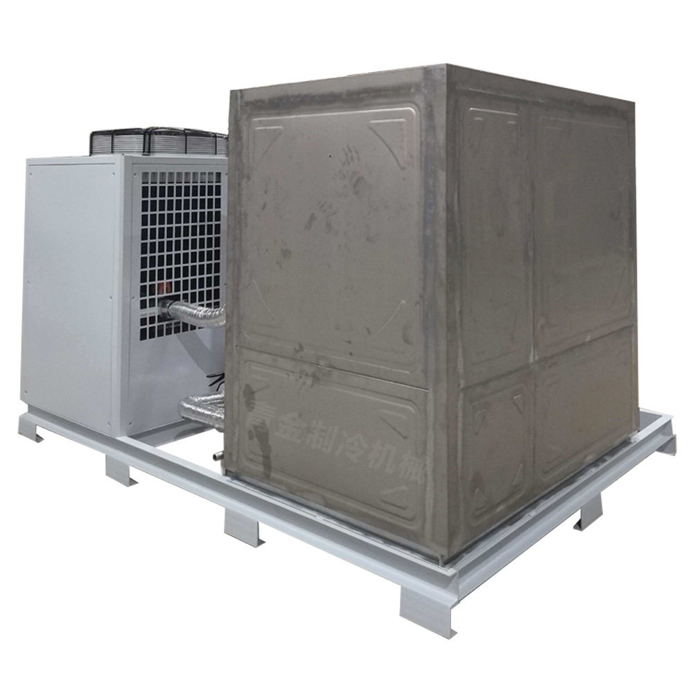 撬装一体式冷水机配有外置水箱内外循环泵工业冷水机集成水系统,淘宝优惠券,粉丝福利购,淘宝优惠卷