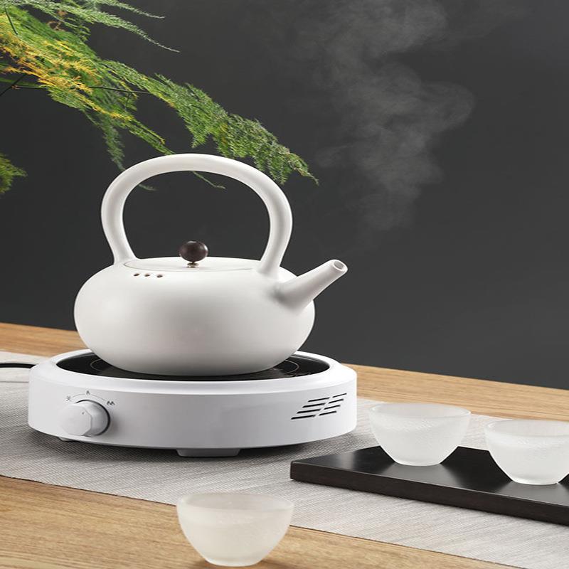 电陶炉家用煮茶炉煮茶器110V静音电茶炉火锅炆火电陶炉 - 图2