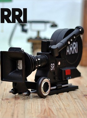 创意复古怀旧老式仿古支架摄影机放映机模型道具门厅橱窗装饰摆件