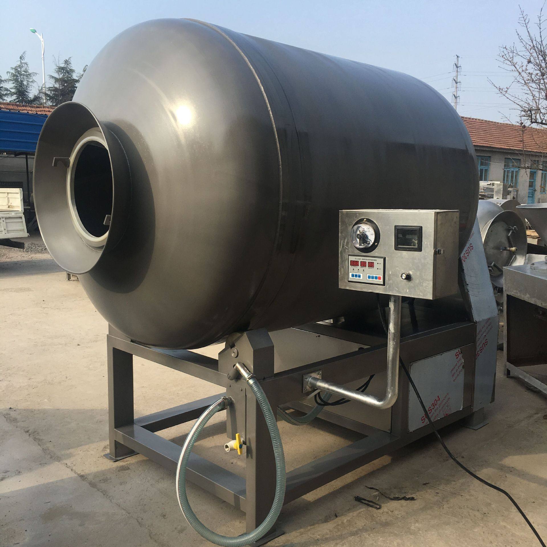 肉制品腌制设备 鸡胸肉鸡排鸡柳快速入味机 酱牛肉泡菜滚揉机,淘宝优惠券,粉丝福利购,淘宝优惠卷