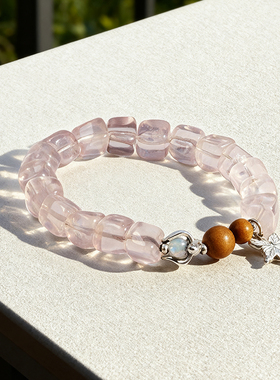 绽木Zenmu天然水晶手串拨云见日