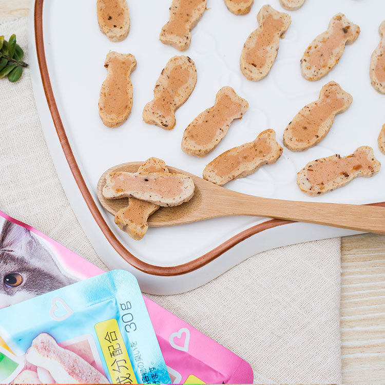 伊纳宝烤海鲜饼烤鸡肉卷烤鱼多多猫咪零食训练磨牙饼干代发,淘宝优惠券,粉丝福利购,淘宝优惠卷