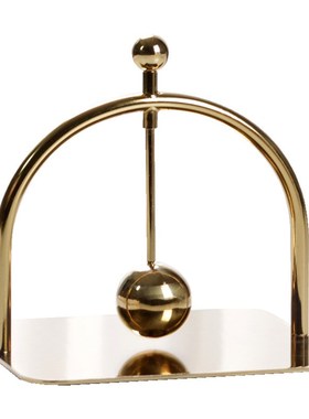 现代轻奢金属定点纸巾架摆件样板间酒店客厅电视柜展厅家居装饰品