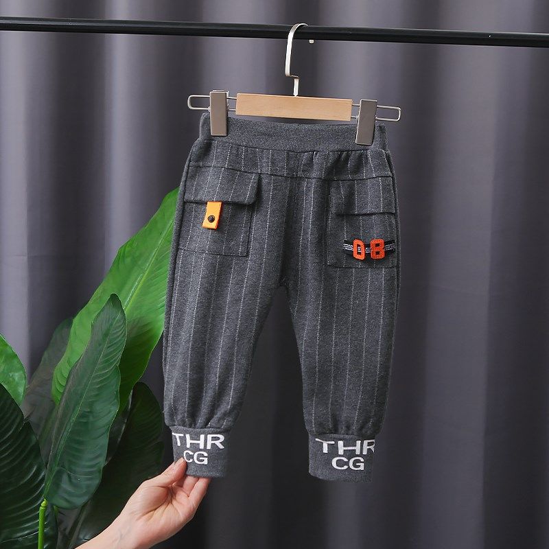 儿童长裤小童宝宝裤子2021新款春秋男童哈伦裤休闲裤运动裤韩版潮,淘宝优惠券,粉丝福利购,淘宝优惠卷