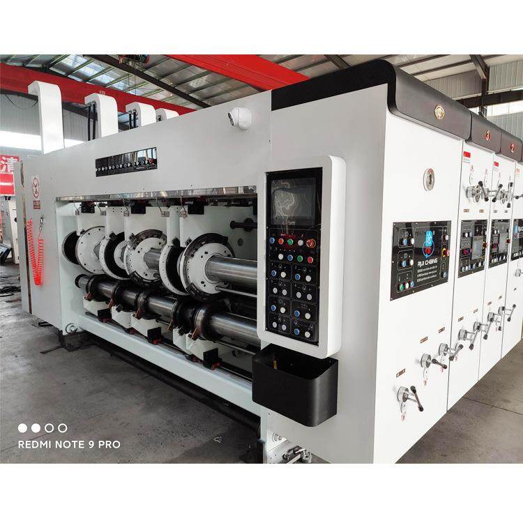 半自动纸箱机械大型三色二色水墨印刷开槽机半自动纸箱印刷机,淘宝优惠券,粉丝福利购,淘宝优惠卷