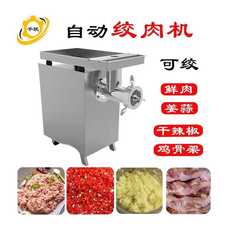 新品大型商用绞肉机多功能不锈钢绞肉机一机多用电动冻肉立式绞肉,淘宝优惠券,粉丝福利购,淘宝优惠卷