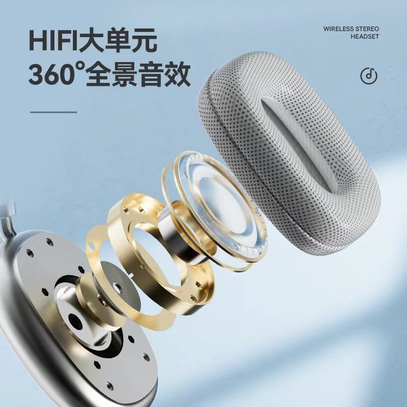 头戴耳机复古无线蓝牙降噪隔音大耳罩超长待机手机通用高清通话,淘宝优惠券,粉丝福利购,淘宝优惠卷