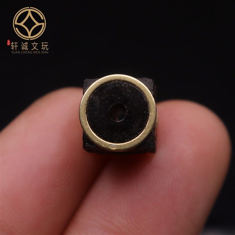 古法金配件天然沉香木镶嵌祥云云纹隔珠散珠圆珠子DIY文玩配饰,淘宝优惠券,粉丝福利购,淘宝优惠卷