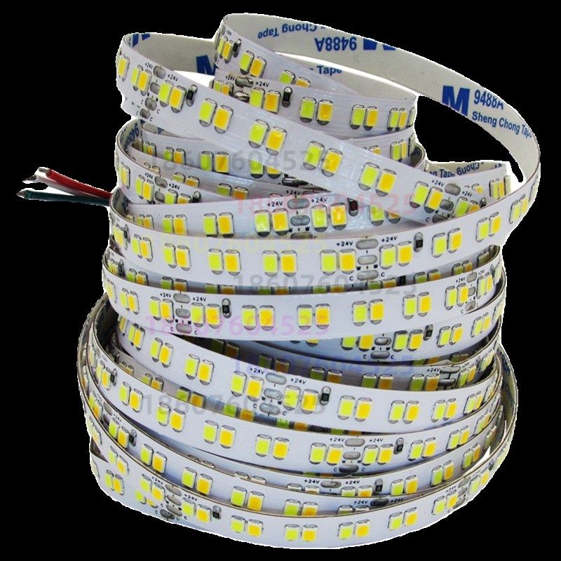 24V三线三色LED线条灯带8mm高亮双色温蜂窝顶回光槽电视墙氛围灯,淘宝优惠券,粉丝福利购,淘宝优惠卷