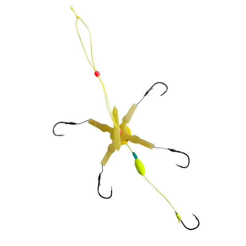 浮钓鲢鳙钓组新型专用翻板钩爆炸钩钓水怪方块饵鱼钩海杆浮钓套装,淘宝优惠券,粉丝福利购,淘宝优惠卷