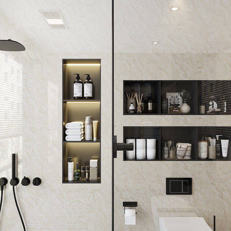 304不锈钢壁龛卫生间嵌入式定制成品电视壁龛金属柜子浴室置物架,淘宝优惠券,粉丝福利购,淘宝优惠卷