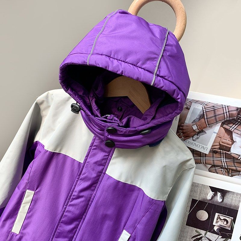 多穿~加绒内胆可拆卸~男女童装/中小童/户外加厚冲锋衣棉服外套冬,淘宝优惠券,粉丝福利购,淘宝优惠卷