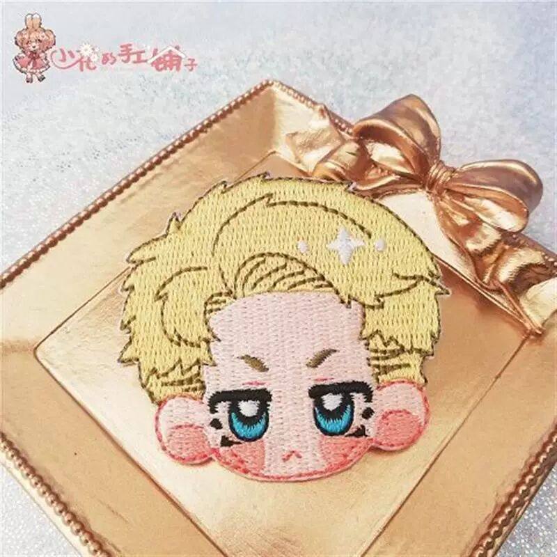 小花的手工铺子咒回周边同人刺绣手链五条悟娜娜明虎杖伏黑惠狗卷,淘宝优惠券,粉丝福利购,淘宝优惠卷