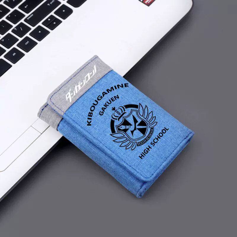 动漫弹丸论破短款钱包弹丸轮舞黑白熊二次元希望之峰学园折叠卡包,淘宝优惠券,粉丝福利购,淘宝优惠卷