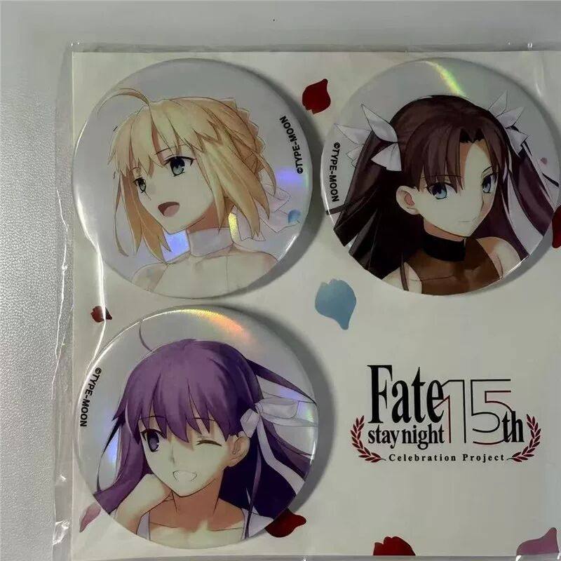 日谷fate15周年轨迹吧唧fgo吉尔伽美什金闪闪奥伯龙烟雾镜原袋,淘宝优惠券,粉丝福利购,淘宝优惠卷