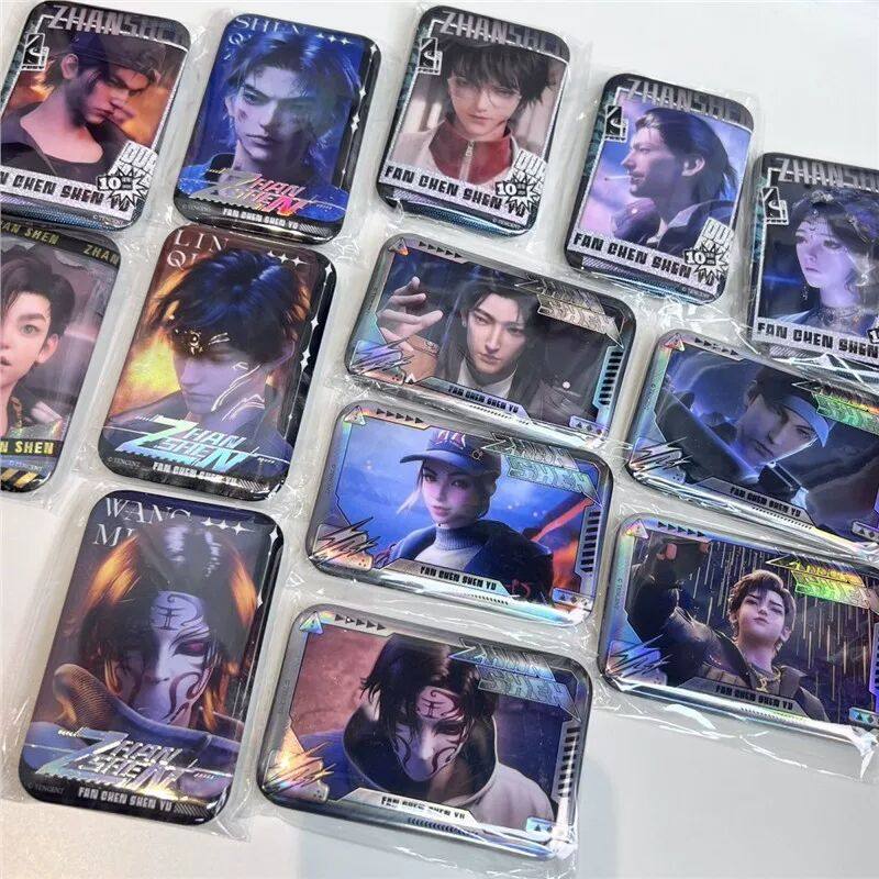 【正版】斩神域动画寂影官谷系列周边吧唧正版徽章王面沈青竹拆卖,淘宝优惠券,粉丝福利购,淘宝优惠卷