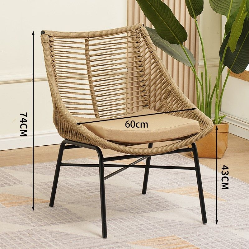 现代简约阳台休闲桌椅民宿一桌两椅组合户外庭院露天防水防晒藤椅,淘宝优惠券,粉丝福利购,淘宝优惠卷