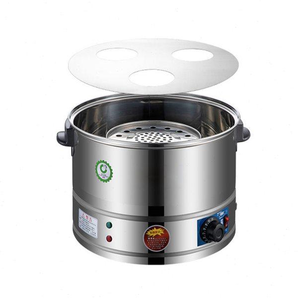 不锈钢商用电蒸包炉大容量全自动三孔包子机小笼包保温蒸锅电蒸桶,淘宝优惠券,粉丝福利购,淘宝优惠卷