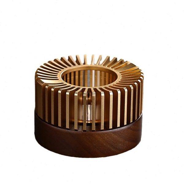 2024新款煮茶器迷你风琴暖茶炉底座创意茶水保温热茶温茶炉热酒器,淘宝优惠券,粉丝福利购,淘宝优惠卷