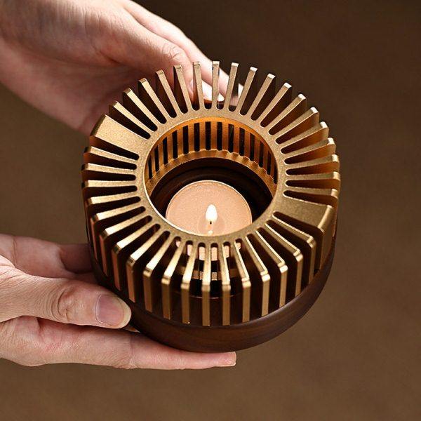 2024新款煮茶器迷你风琴暖茶炉底座创意茶水保温热茶温茶炉热酒器,淘宝优惠券,粉丝福利购,淘宝优惠卷