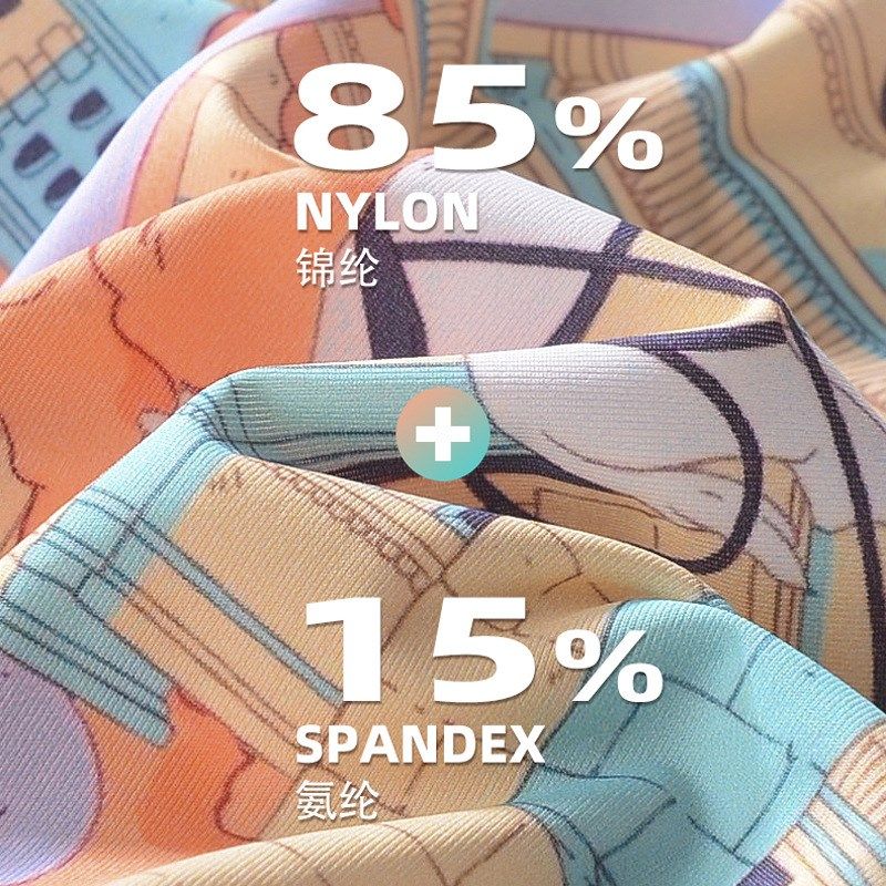 夏季薄款情侣内裤男士抗菌纯棉平角女士三角内衣无痕冰丝蕾丝短裤,淘宝优惠券,粉丝福利购,淘宝优惠卷