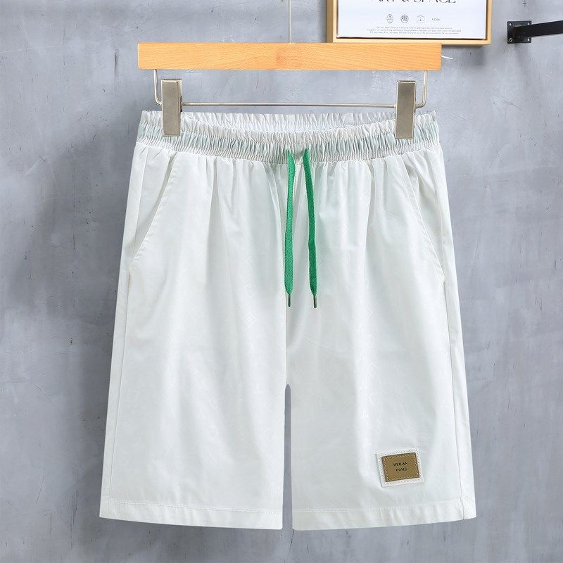 夏季男短裤休闲胖子宽松加肥加大码潮流运动五分裤沙滩裤冰丝裤衩,淘宝优惠券,粉丝福利购,淘宝优惠卷