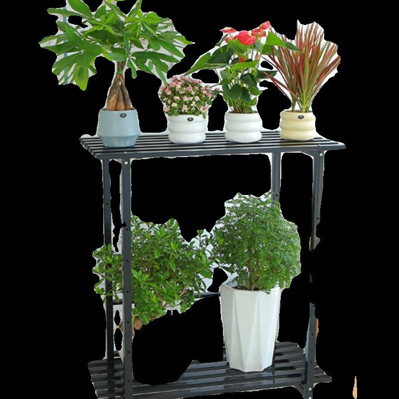 花架置物架不锈钢花架子客厅落地式室内外阳台多层两层带轮花盆架,淘宝优惠券,粉丝福利购,淘宝优惠卷