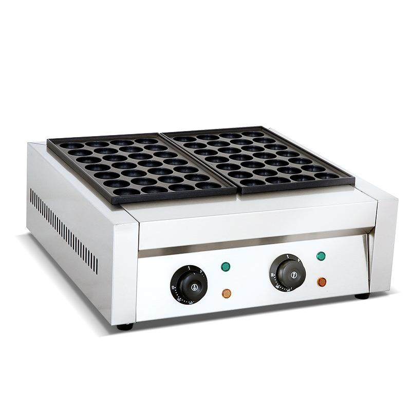 博畅章鱼小丸子机日式电热鱼丸炉虾扯蛋摆摊鱼丸炉煤气章鱼烧机器,淘宝优惠券,粉丝福利购,淘宝优惠卷