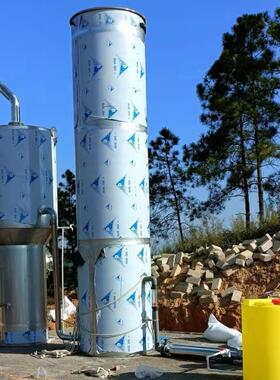 重力不锈钢一体化净水设备沉淀过滤自来水厂饮用水净化装置净水器