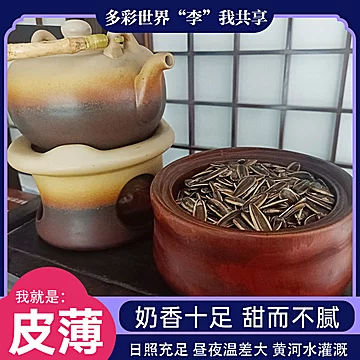 嗑官李焦糖味瓜子500g×2袋五香/奶油[9元优惠券]-寻折猪