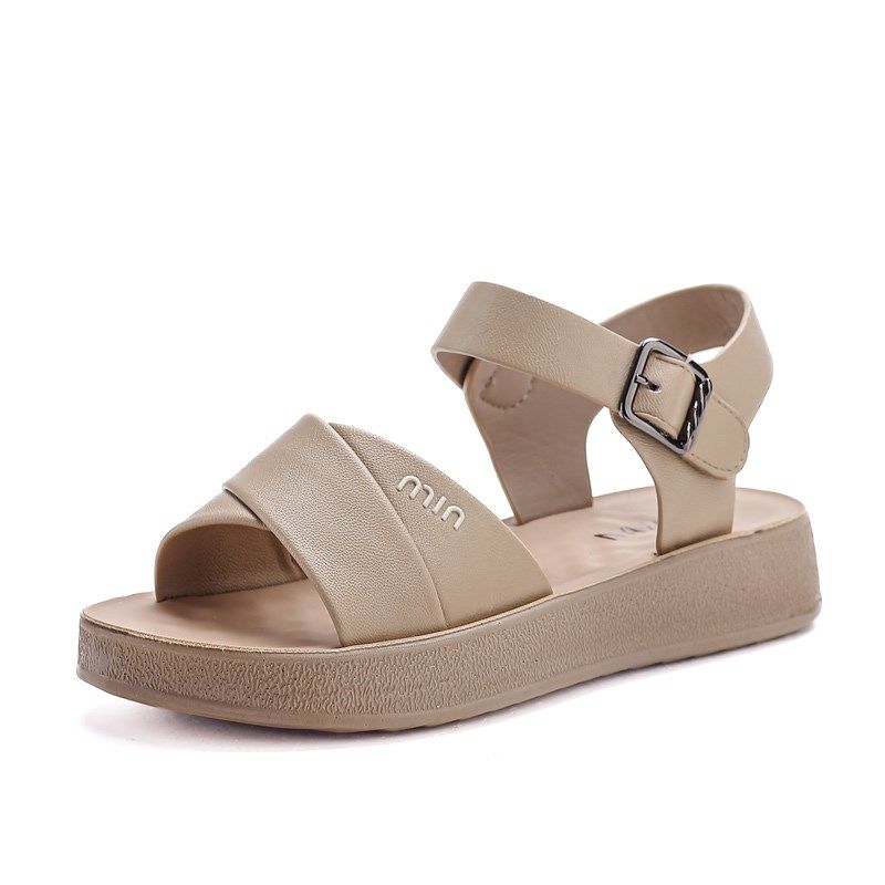 真皮软底软皮妈妈鞋凉鞋不累脚中老年女鞋子女款舒适2025夏季新款,淘宝优惠券,粉丝福利购,淘宝优惠卷