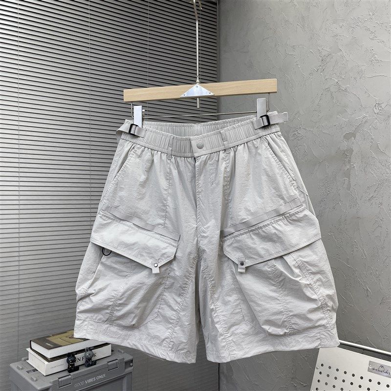2025夏季新款潮牌男士宽松时尚休闲短裤美式个性街头五分裤工装裤,淘宝优惠券,粉丝福利购,淘宝优惠卷
