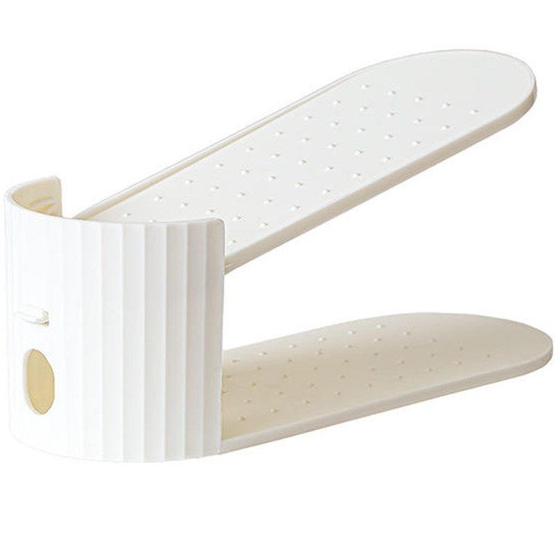 可调节鞋架双层鞋托架一体式鞋子分层架鞋柜收纳神器省空间叠放架,淘宝优惠券,粉丝福利购,淘宝优惠卷