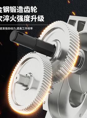 kt微型电动葫芦220V连体小型吊机带跑车家用移动式行车行吊起重吊