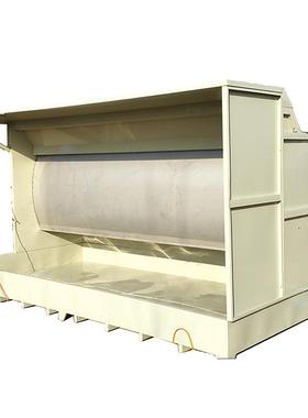 水帘柜喷漆台烤漆房专用环保型水帘柜漆物净化柜不锈钢喷漆柜