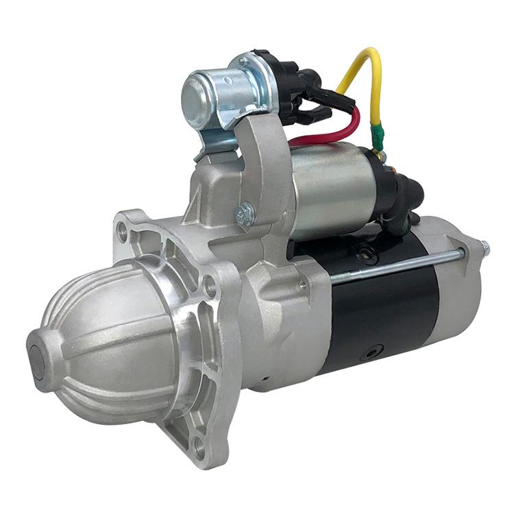 M81R3020江淮格尔发东风多利卡玉柴4S起动机马达S6000-3708100 - 图3