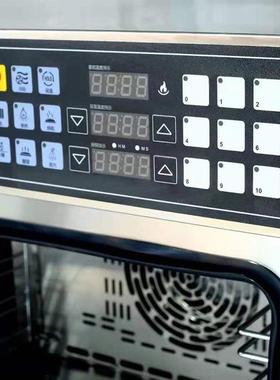 健蔷热风炉商用烤箱热风循环炉大容量私房烘焙面包电烤箱带喷