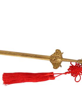 杨铜记铜七星剑摆件铜七星剑家居装饰品