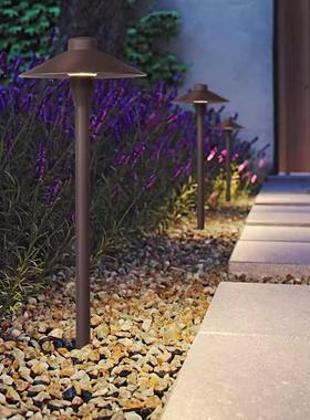 户外防水LED草坪灯庭院照明灯小区花园灯室外公园地插式草地灯