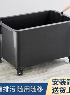 拖把池可移动阳台洗拖布地盆卫生间墩布水池厕所家用水槽商用池子