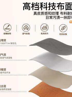 龙虾椅北欧摇摇椅休闲懒人沙发网红阳台躺椅科技布成人逍遥椅