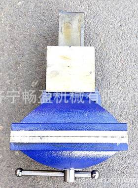 现货大型虎钳重型台钳20寸大型平口夹钳工作台台虎钳