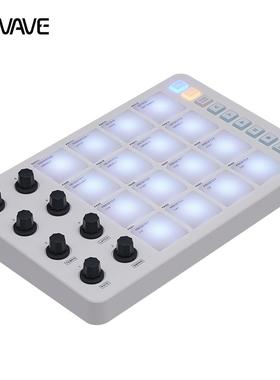 MIDI控制器打击垫RGB背光键盘爆款混音节奏电子琴