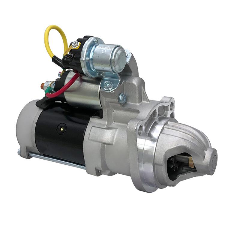 M81R3020江淮格尔发东风多利卡玉柴4S起动机马达S6000-3708100 - 图2