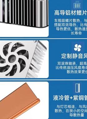 d5sled灯泡汽车大灯直插高亮65Wd1sd3sd8sd3sled灯泡